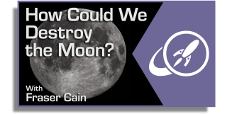 Illustration for article titled How Could We Destroy the Moon?